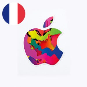 قیمت گیفت کارت اپل فرانسه APPLE GIFT CARD FRANCH
