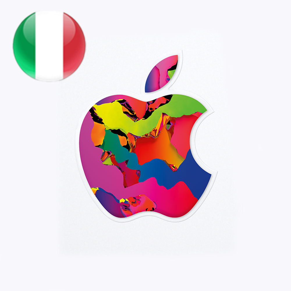 قیمت گیفت کارت اپل ایتالیا APPLE GIFT CARD ITA