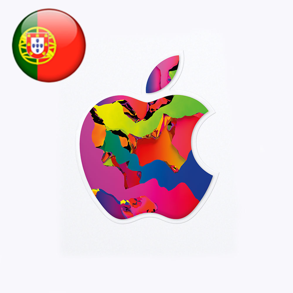 قیمت گیفت کارت اپل پرتغال APPLE GIFT CARD PORT