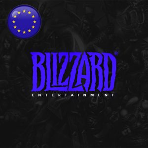 قیمت گیفت کارت بلیزارد بتل نت اروپا Blizzard Battlenet EUROPA Gift Cards
