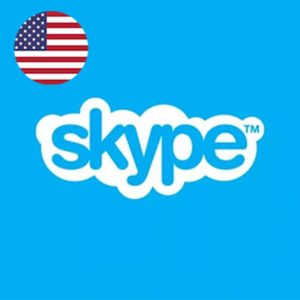 قیمت اسکایپ آمریکا Skype Giftcard (USD)