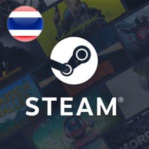 قیمت استیم والت کد تایلند Steam wallet code Thailand