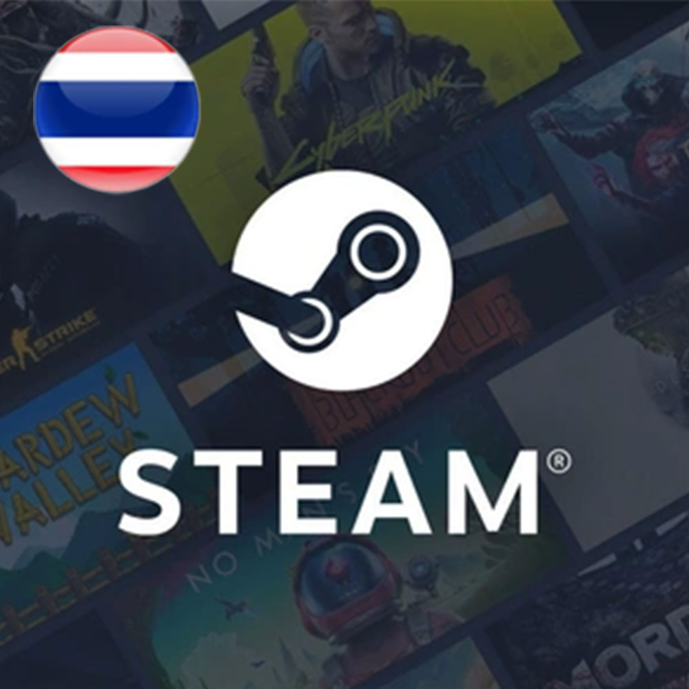قیمت استیم والت کد تایلند Steam wallet code Thailand