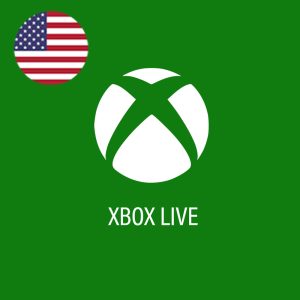 قیمت ایکس باکس لایو آمریکا Xbox Live Gift Card United States