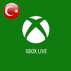 قیمت ایکس باکس لایو ترکیه Xbox Live Gift Card Turkey